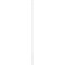 Ekena Millwork Fluted PVC Pilaster w/Decorative Capital & Base, 6"W x 120"H x 2"P PILP06X120FL02-2 - alternate 2